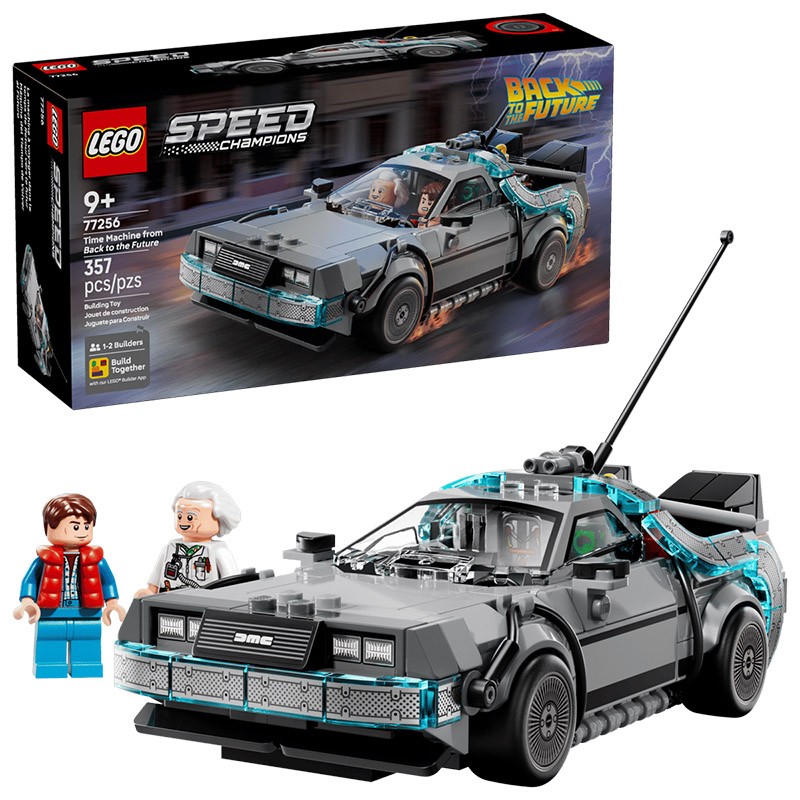 SPEED CHAMPIONS MAQUINA DEL TIEMPO DE REGRESO AL FUTURO