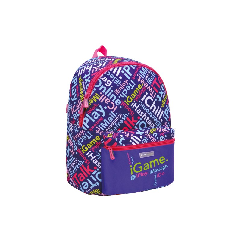 ISTYLE MULTIC.MOCHILA TEEN OUR