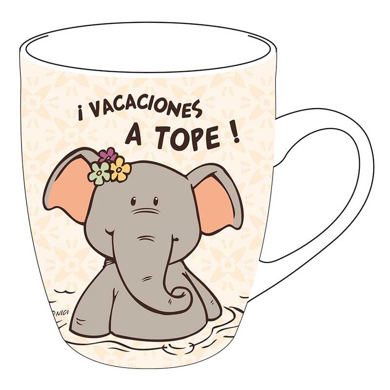 TAZA VACACIONES A TOPE PORCEL