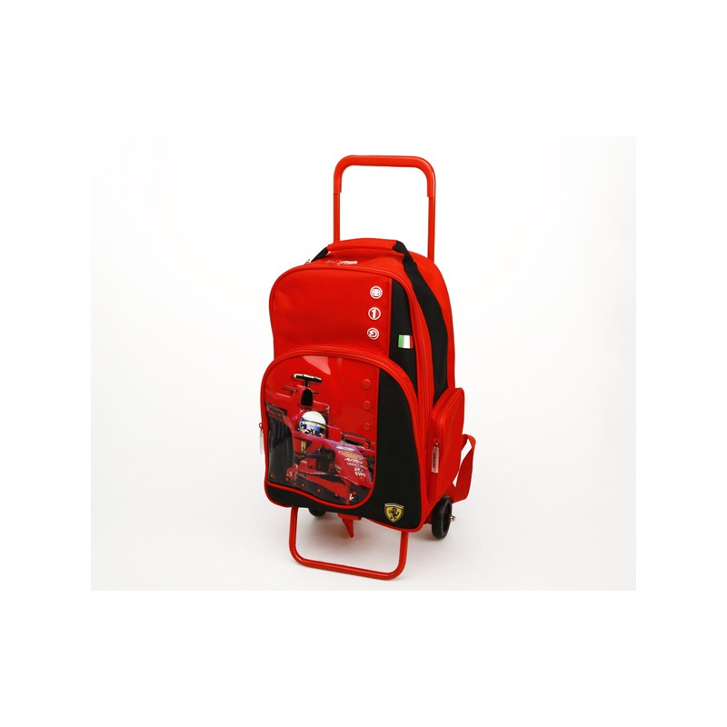 CARRITO MOCHILA FERRARI DESMON