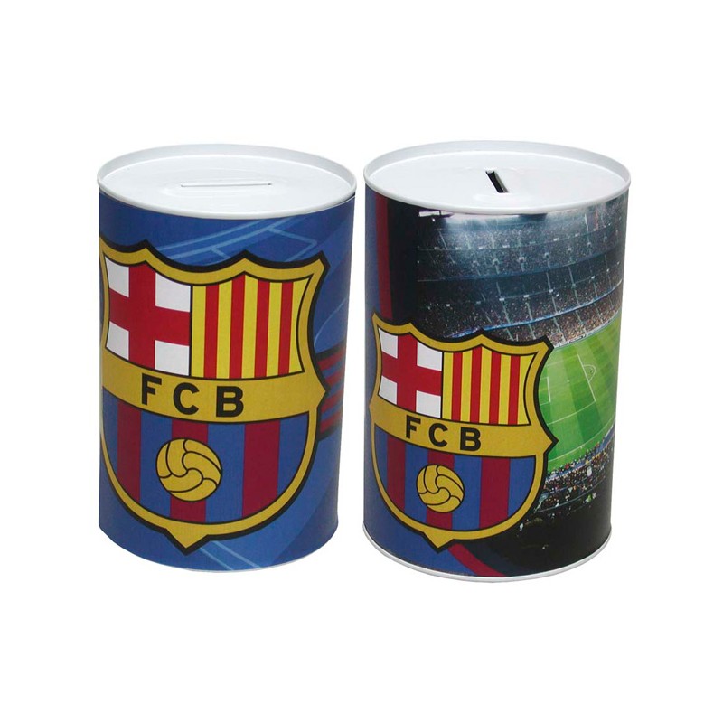 FC.BARCELONA HUCHA CILINDRICA