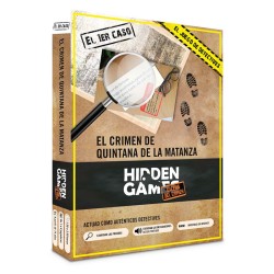 GAME CASO 1 EL CRIMEN DE QUINT