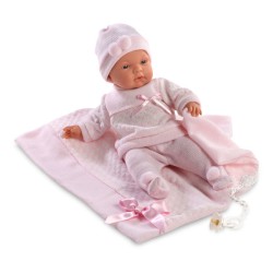 MUÑECA JOELLE TOQUILLA 38Cm