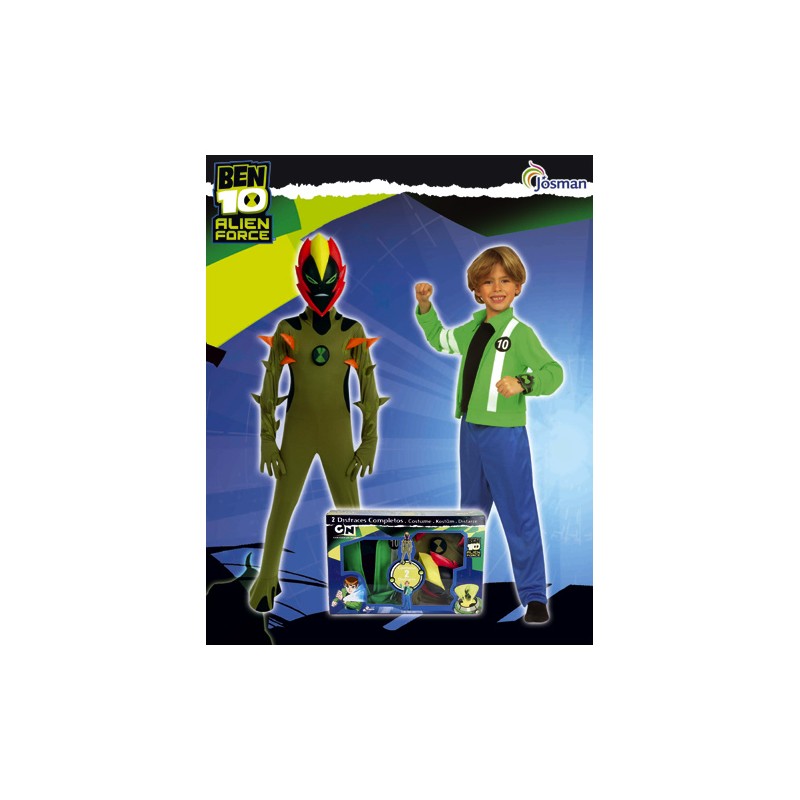 DISFRAZ BEN 10