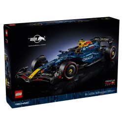 TECHNIC COCHE ORACLE RED BULL