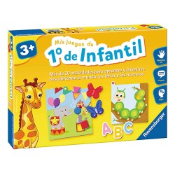 MONTESSORI MIS JUEGOS DE 1 INF