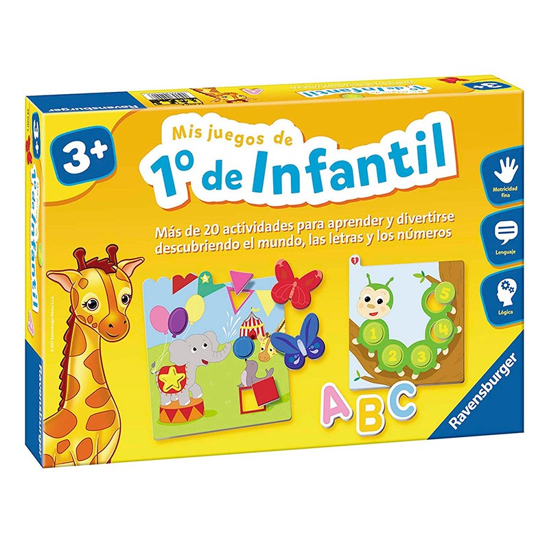 MONTESSORI MIS JUEGOS DE 1 INF