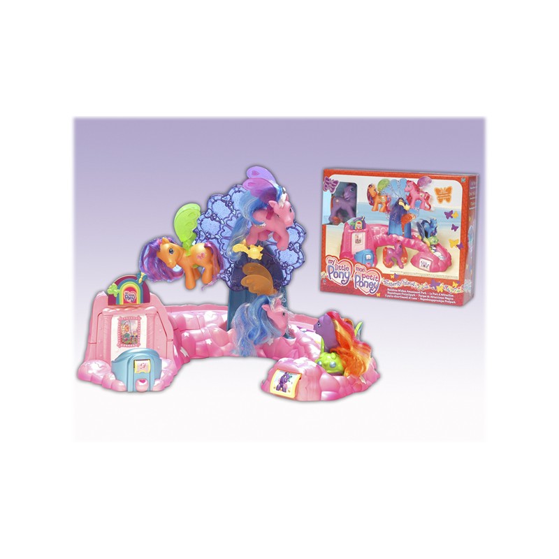 LITTLE PONY PARQ. ATRACC. MAGI