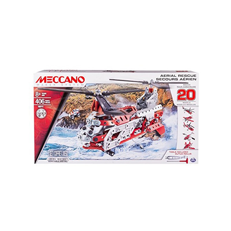 MECCANO 20 MODEL HELICOPTERO