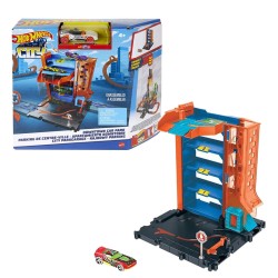 HOTWHEELS CITY PARKING PARA CO