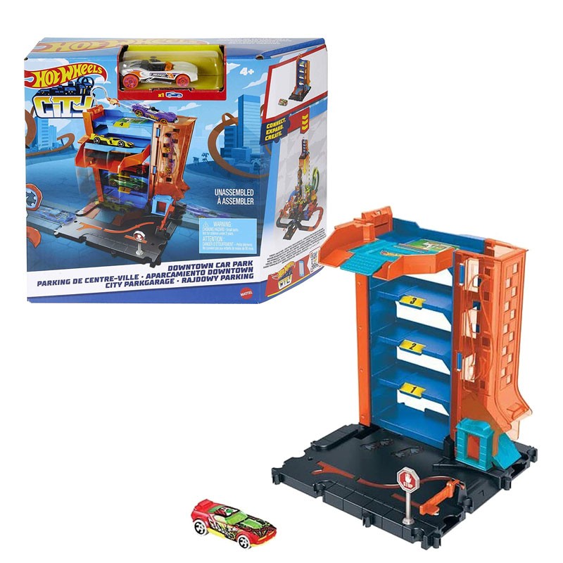HOTWHEELS CITY PARKING PARA CO