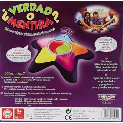 VERDAD O MENTIRA
