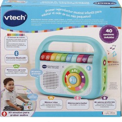 REPRODUCTOR MUSICAL GRABA CANT