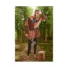 DISFRAZ AD MEDIEVAL MARRON
