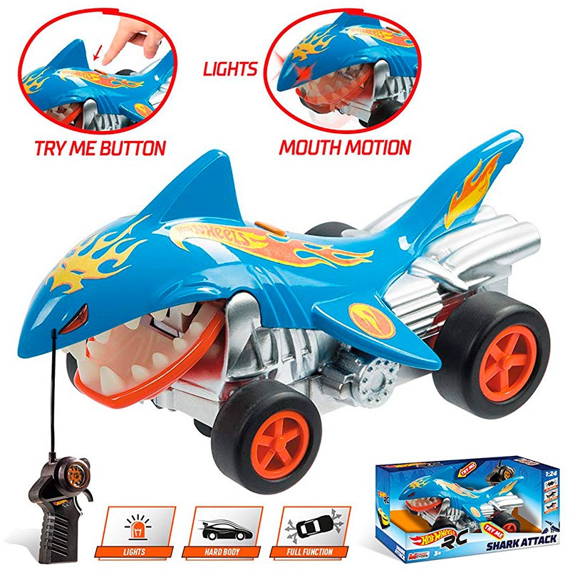 R/C HOT WHEELS SHARK ATTACK