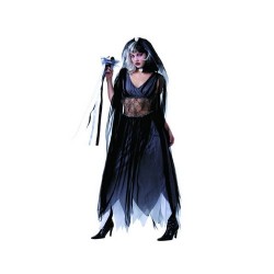 DISFRAZ VAMPIRA MUJER T. UNICA