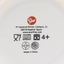 TAZA CERAMICA DESAYUNO 400 ML