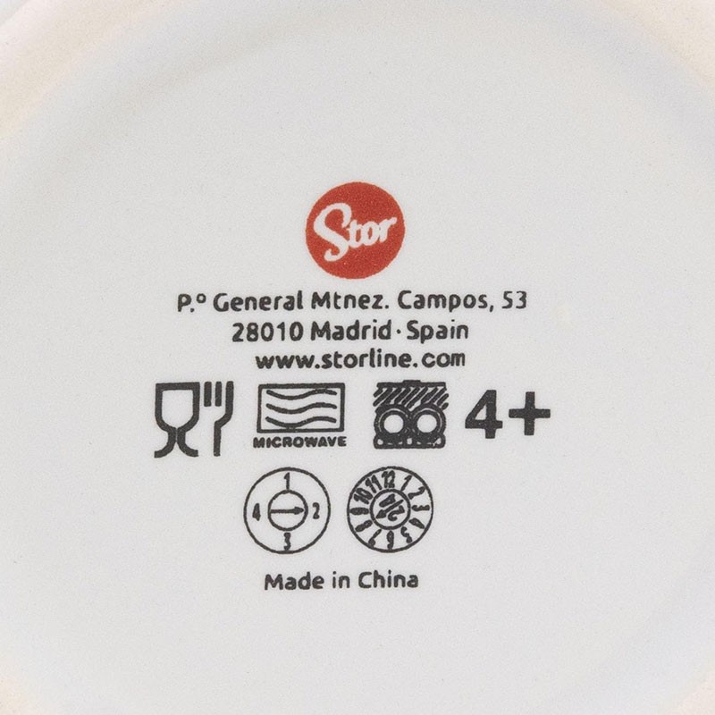 TAZA CERAMICA DESAYUNO 400 ML