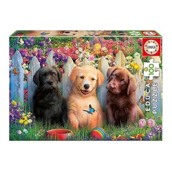 PUZZLE 100P PERRITOS