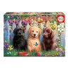 PUZZLE 100P PERRITOS