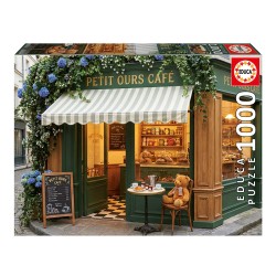 PUZZLE 1000P EL CAFE DEL OSITO