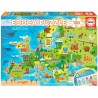 PUZZLE 150P MAPA EUROPA