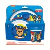 VAJILLA PAW PATROL5 PCS ANTIDE