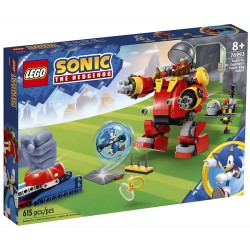 SONIC VS ROBOT DEATH EGG DEL D