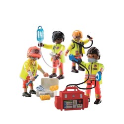 ACTION HEROES EQUIPO DE RESCAT