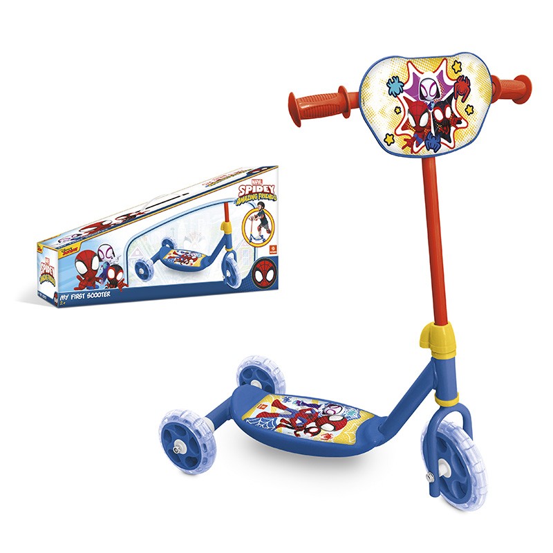 PATINETE 3 RUEDAS  SPIDEY