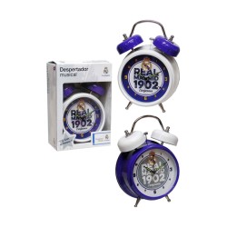 REAL MADRID DESPERTADOR MUSICA