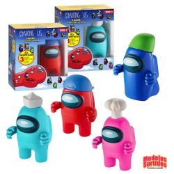 AMONG US S2 FIGURA DE ACCION P