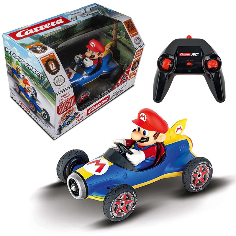 COCHE RC MARIO KART 1:18 MACH