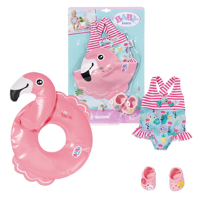 BABY BORN SET DE BAÑO DIVERTID