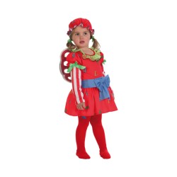 DISFRAZ BB MUÑECA CUERDA 18M