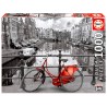 PUZZLE 1000P AMSTERDAM COLOURE