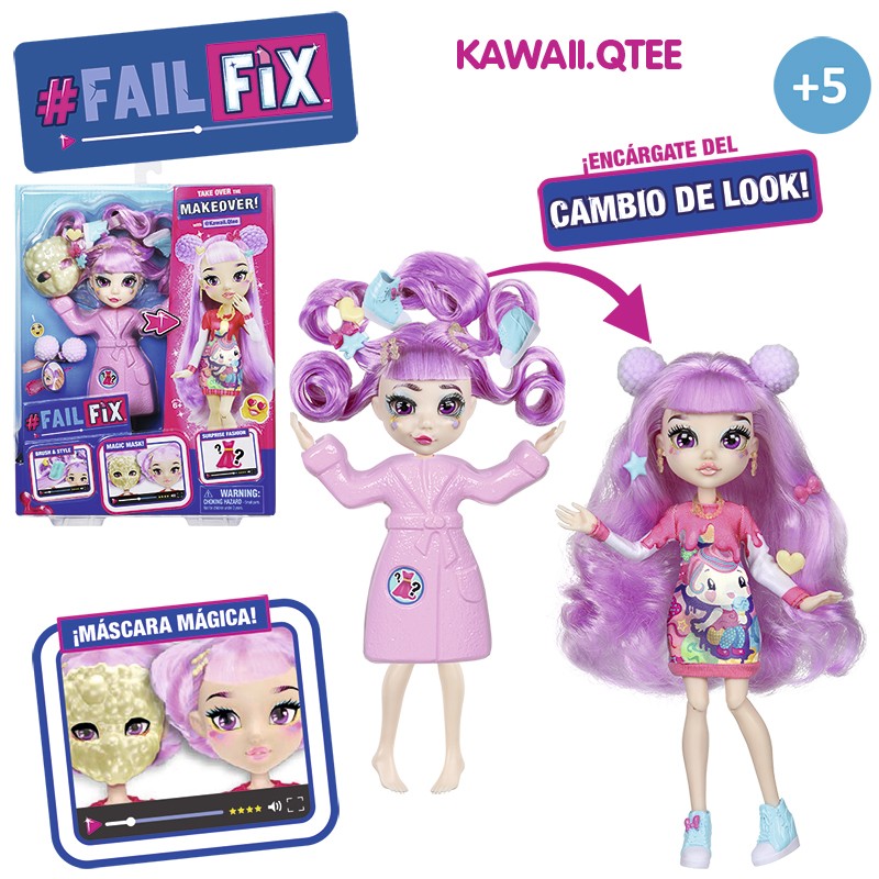 FAILFIX KAWAII QTEE CAMBIA EL
