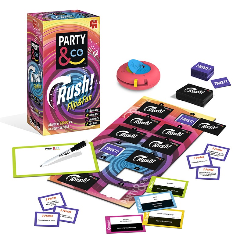 PARTY & CO RUSH