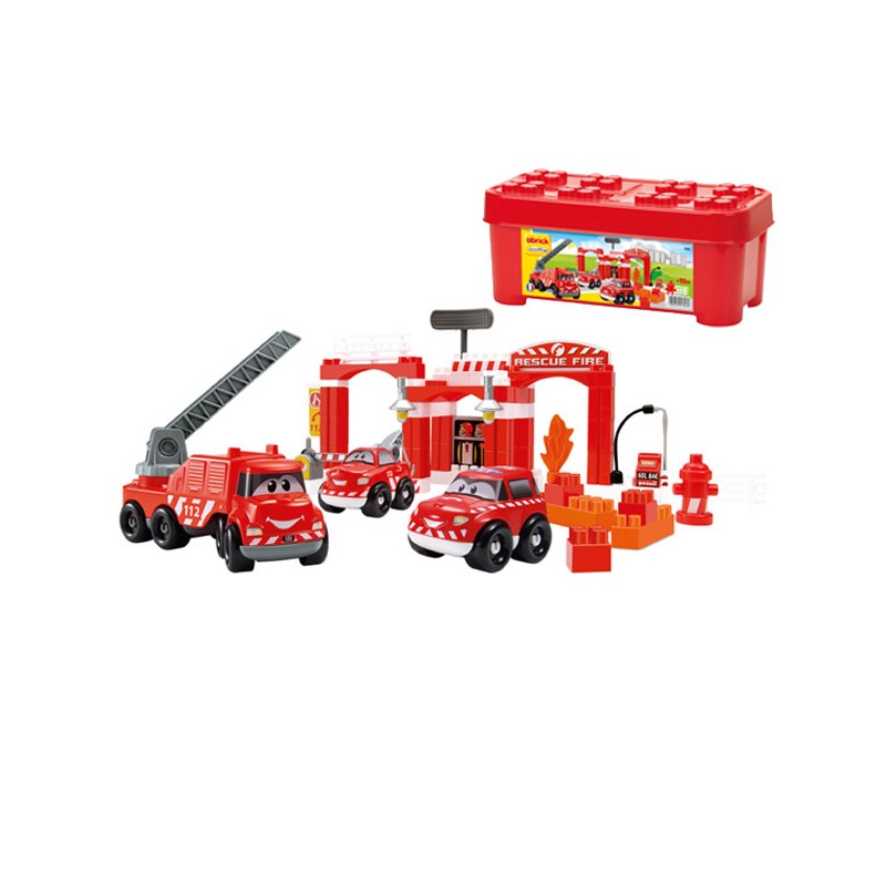 BARRIL BOMBEROS ABRICK