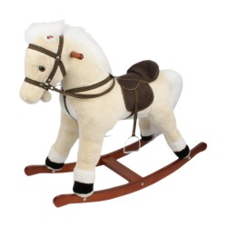 CABALLO BALANCIN BLANCO C/SONI