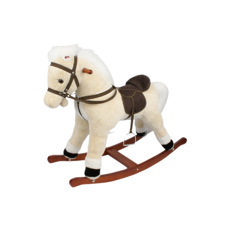 CABALLO BALANCIN BLANCO C/SONI