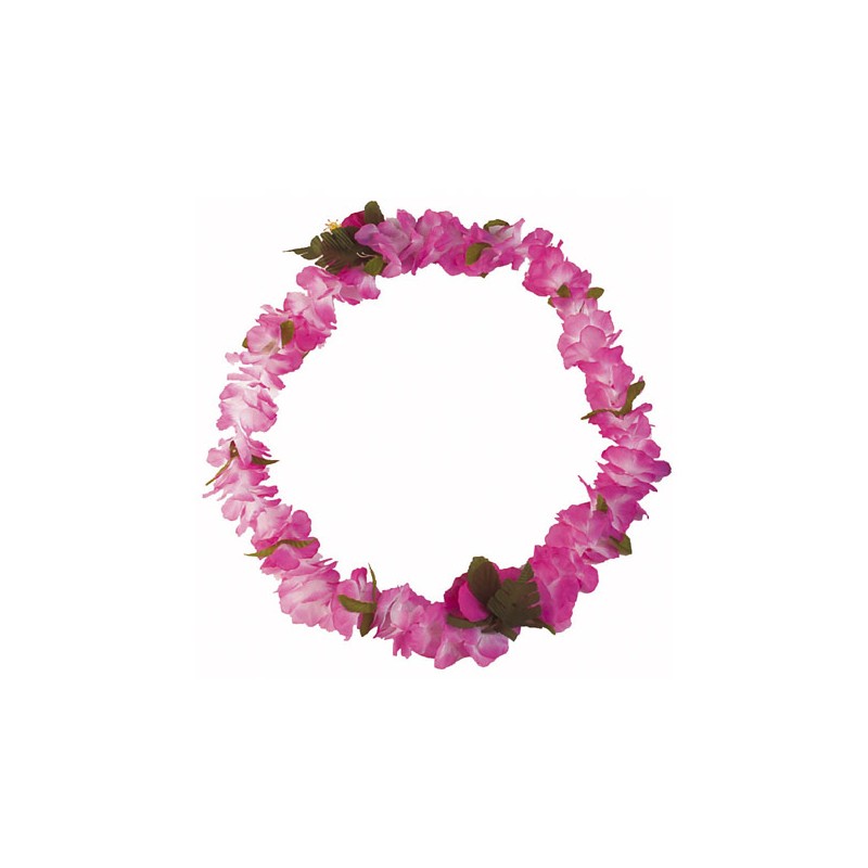 COLLAR HAWAI 7CM CON FLORES