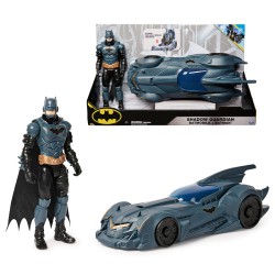 BATMAN BATMOVIL + FIGURA BATMA