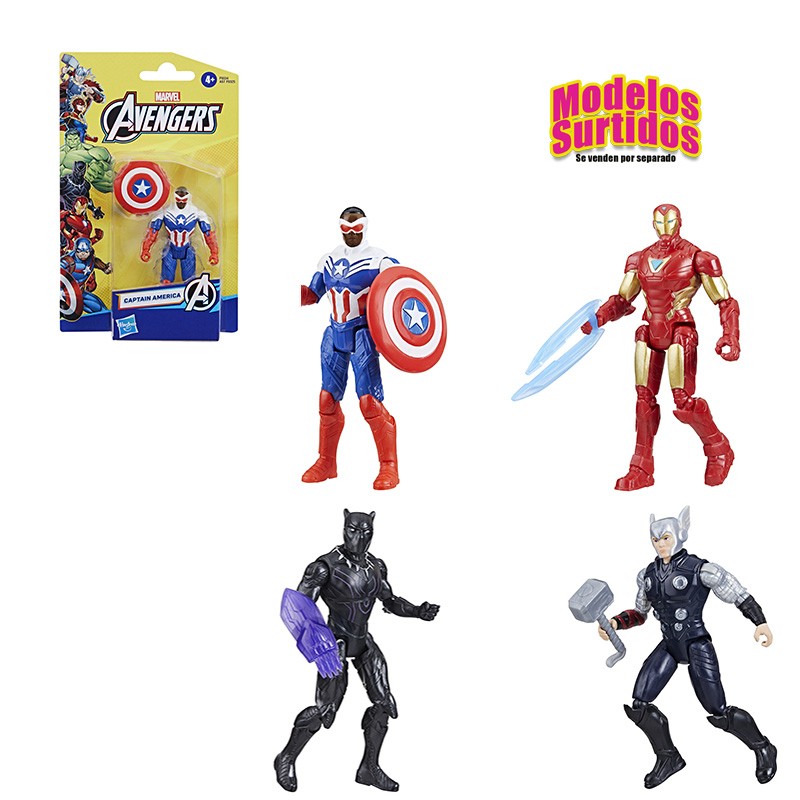 AVENGERS EPIC HERO SERIES FIGU