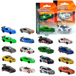 MAJORETTE COCHE RACING 1:64 18