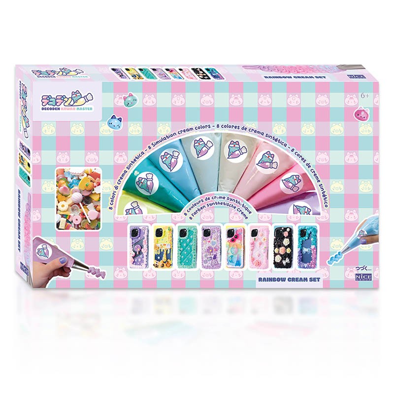 DECODEN RAIBOW MEGA SET