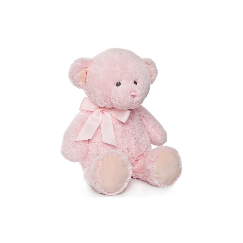 PELUCHE BABY OSO SOFT ROSA 60