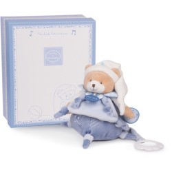 PETIT CHOU OSO AZUL- CONEJITO