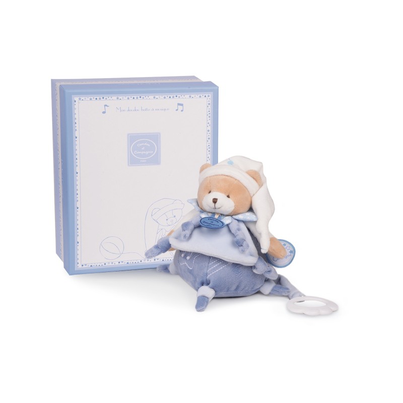 PETIT CHOU OSO AZUL- CONEJITO