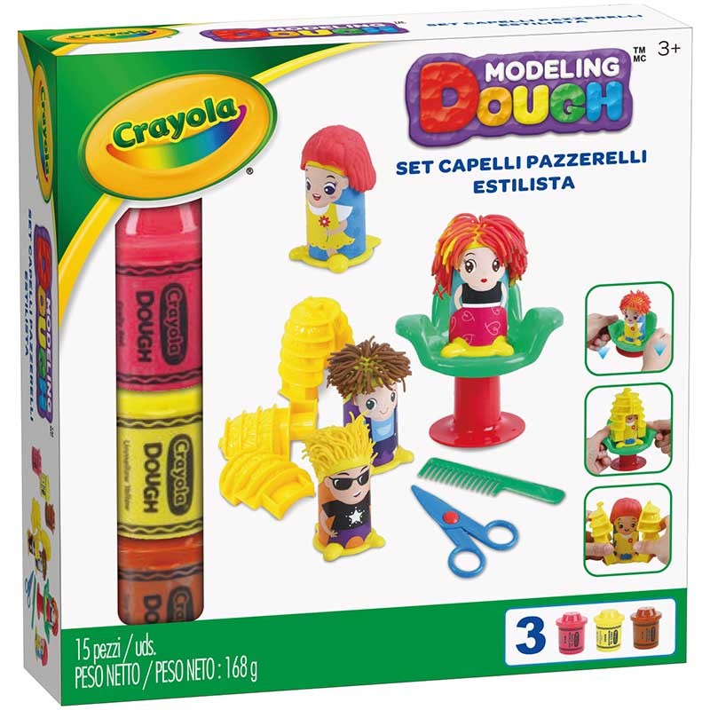 PASTA PARA MODELAR-LA PELUQUER